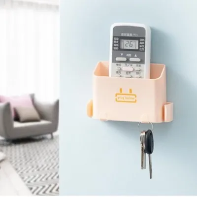 Wall Mount Multi-functional Phone Holder